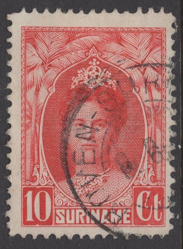 Boven-Suriname op nvph 118