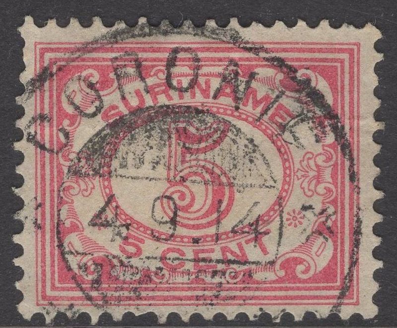 Coronie op nvph 77