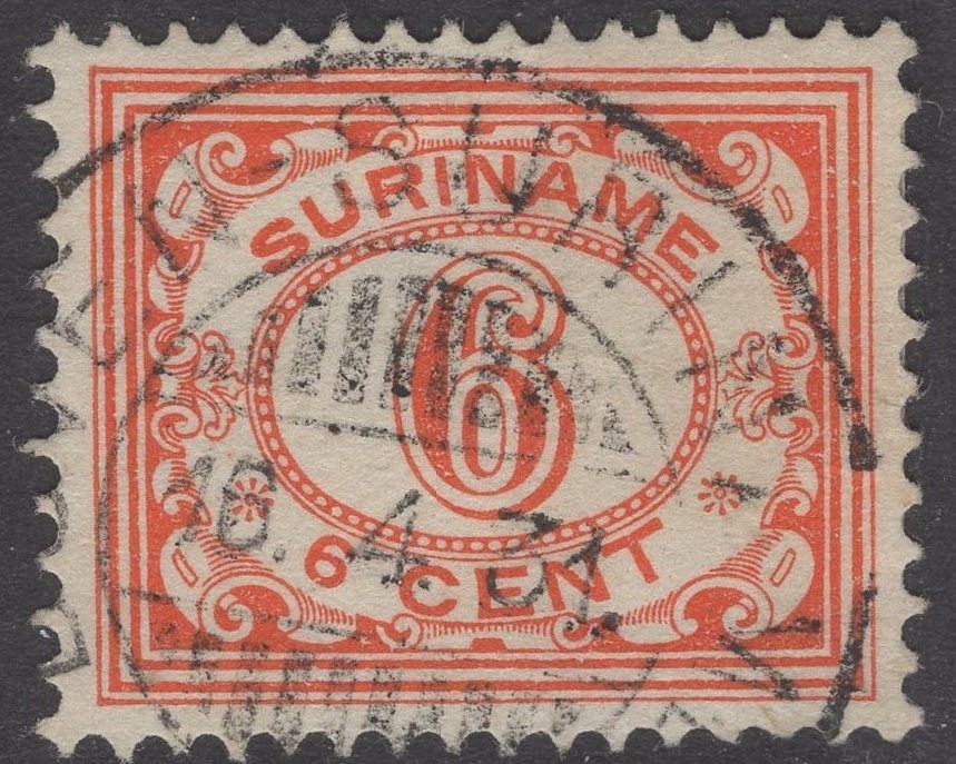 Boven-Suriname op nvph 81 Boven-Suriname op nvph 81