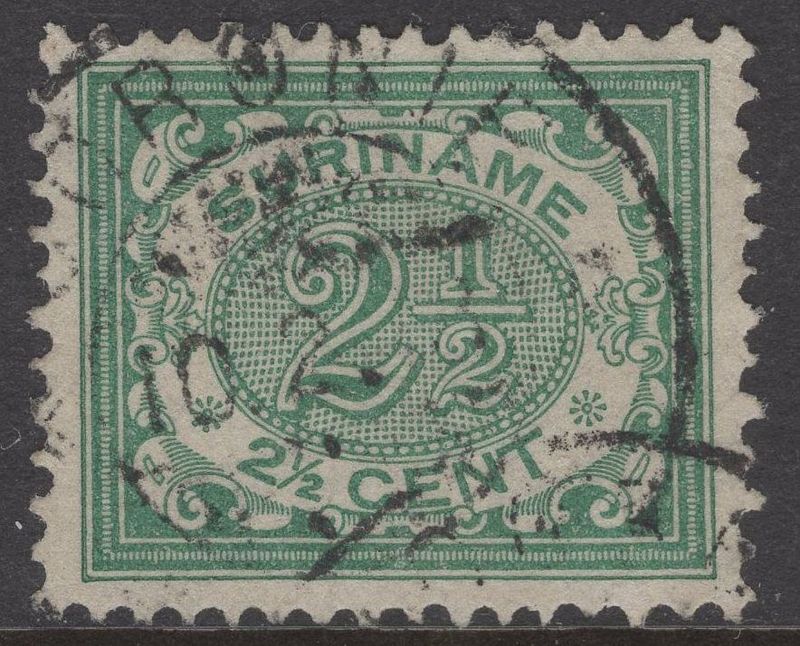 Coronie op nvph 73
