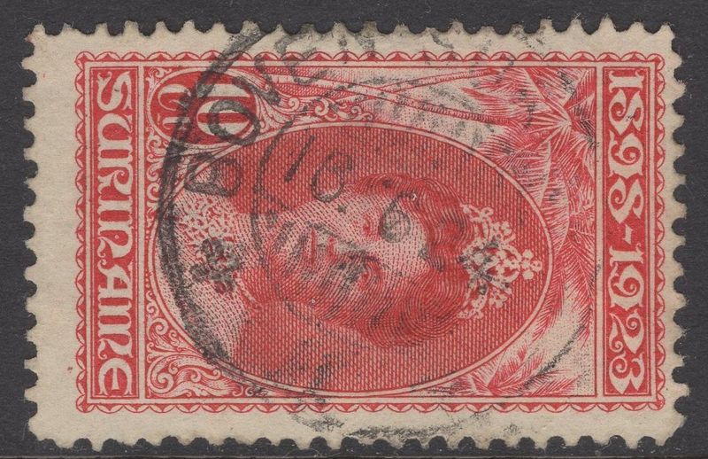 Boven-Suriname op nvph 105