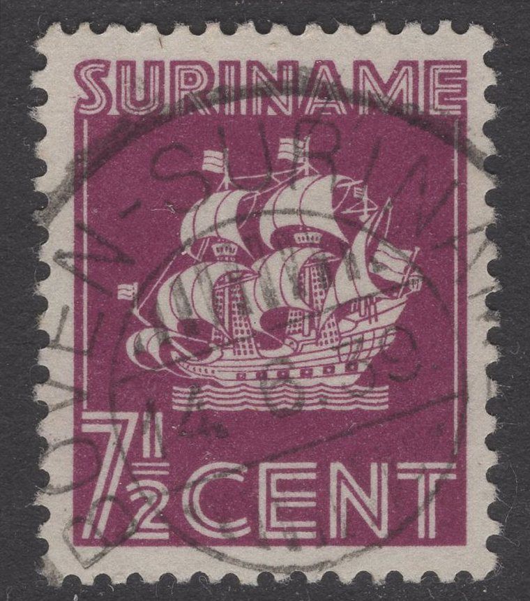 Boven-Suriname op nvph 166