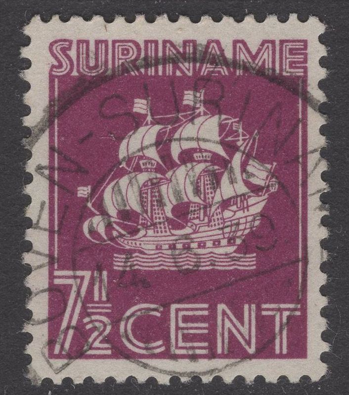 Boven-Suriname op nvph 166
