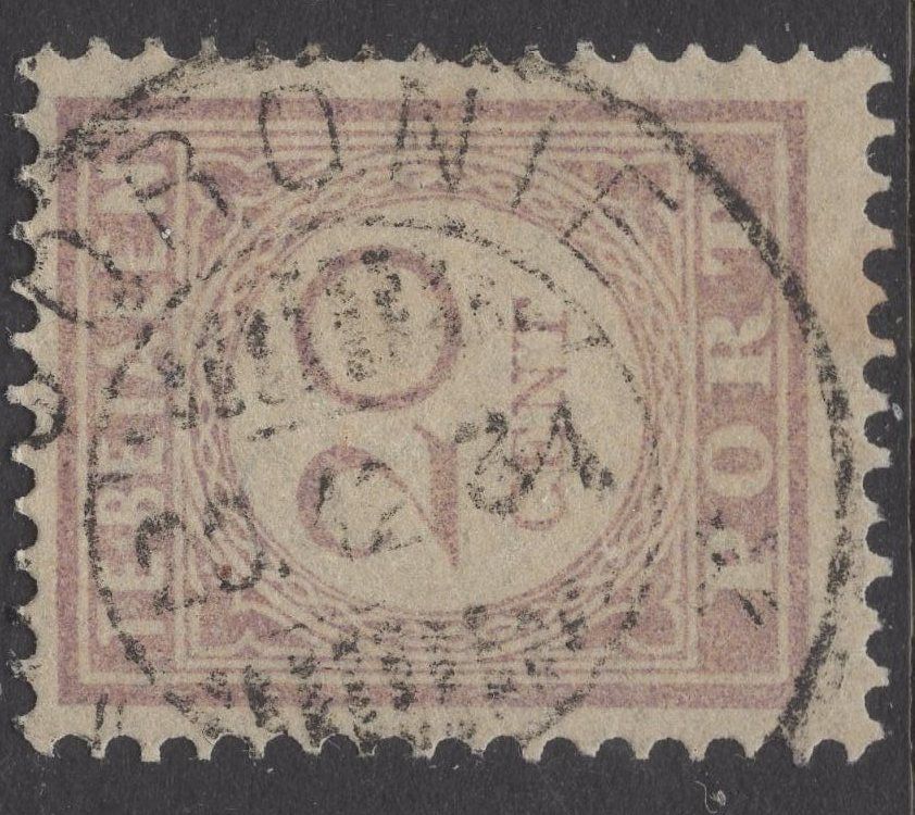 Coronie op nvph P26