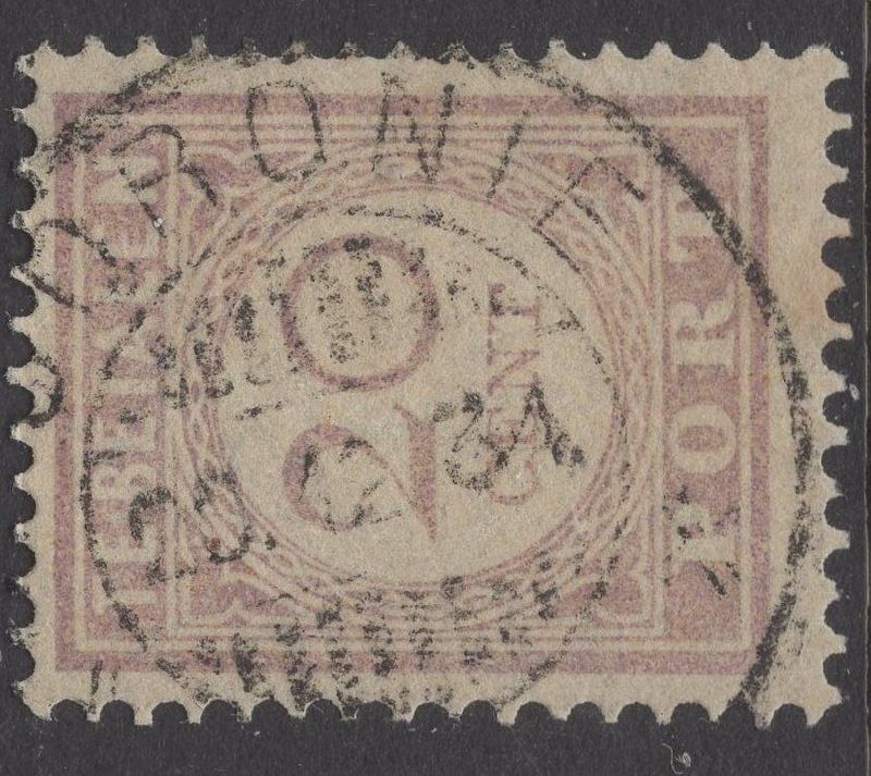 Coronie op nvph P26
