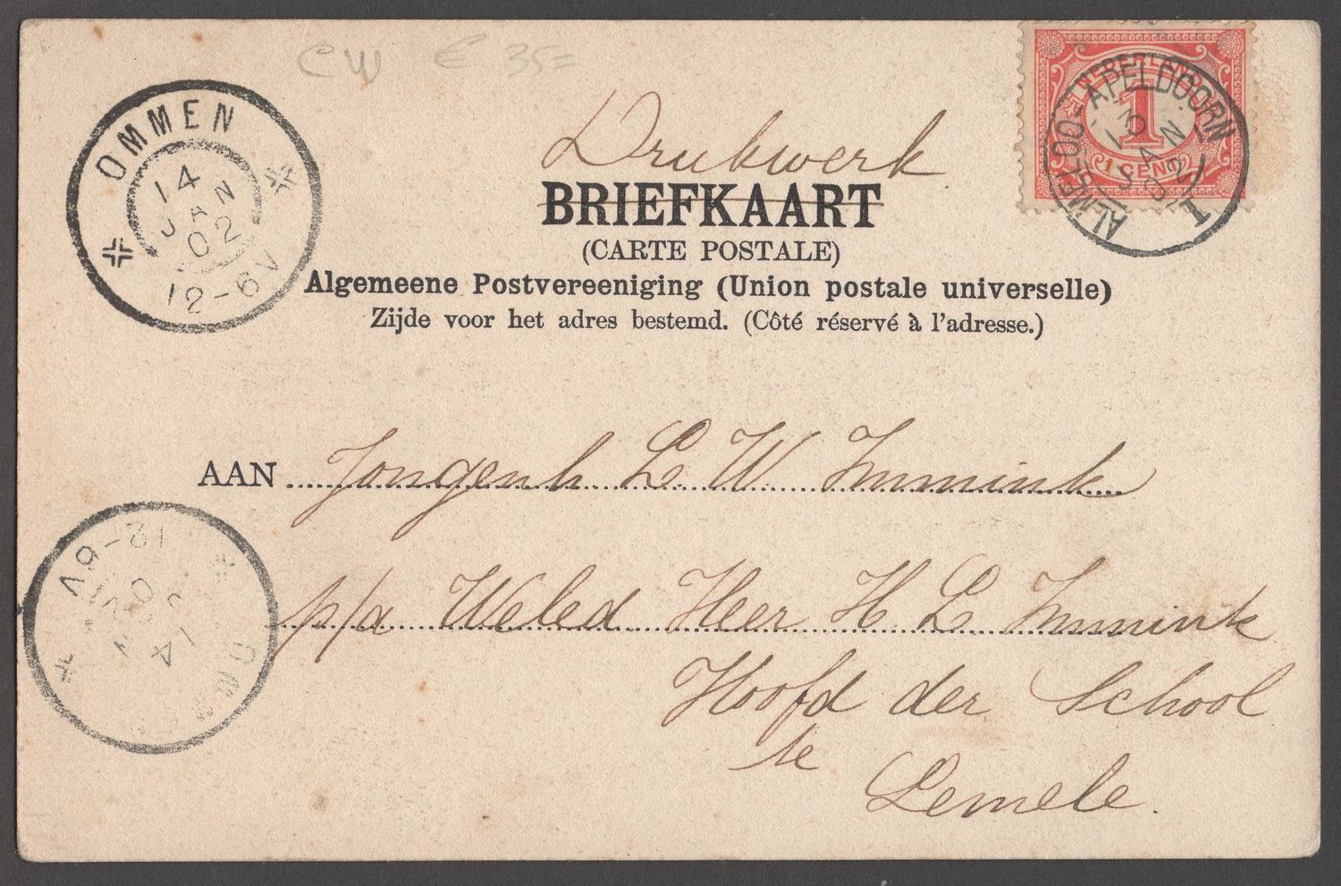 Almeloo-Apeldoorn I op nvph 51