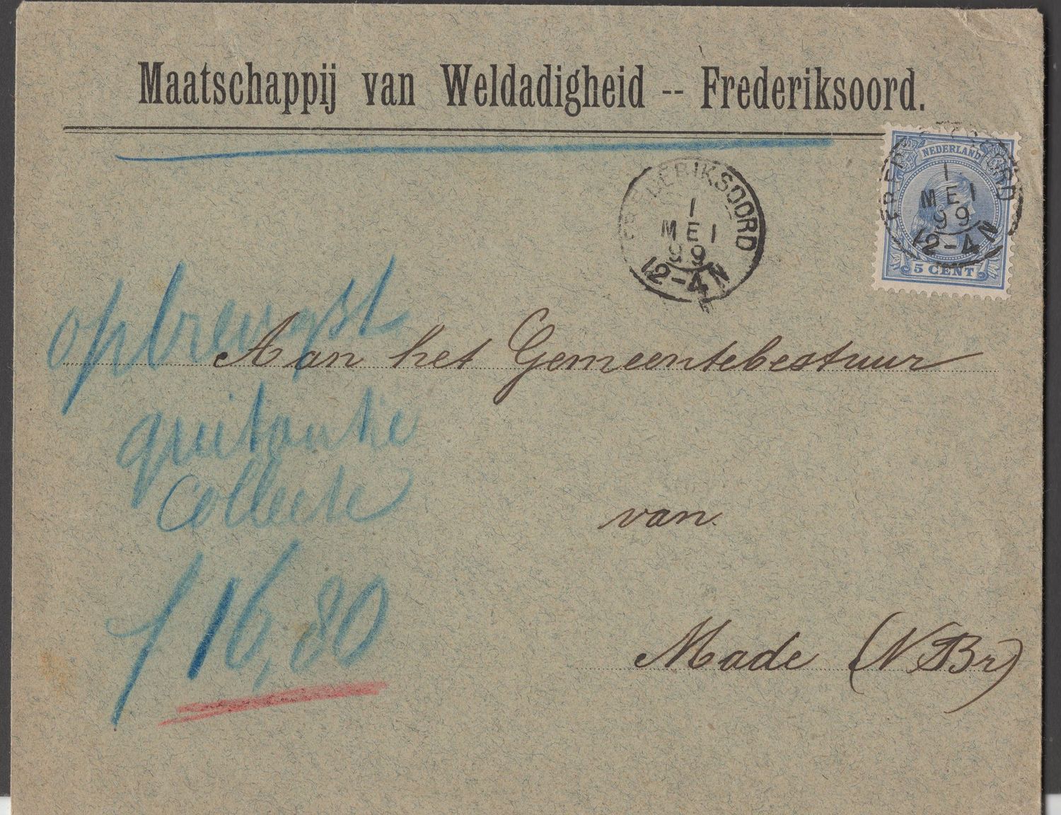 Frederiksoord --> Made met nvph 35
