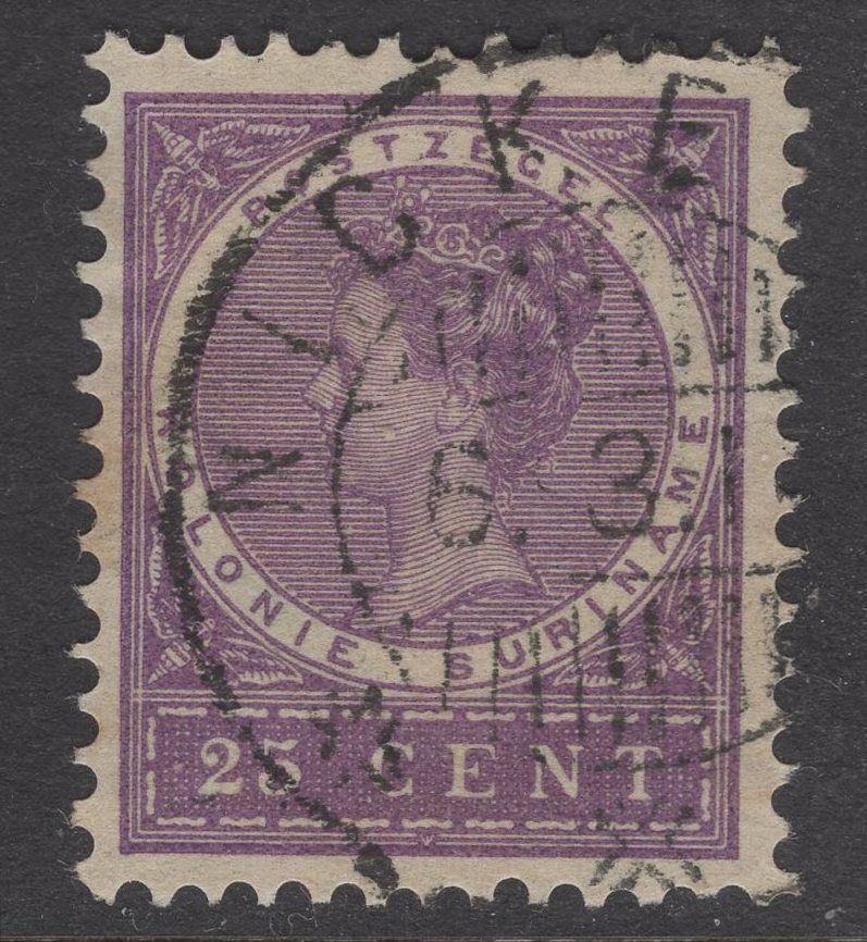 Nickerie op nvph 53