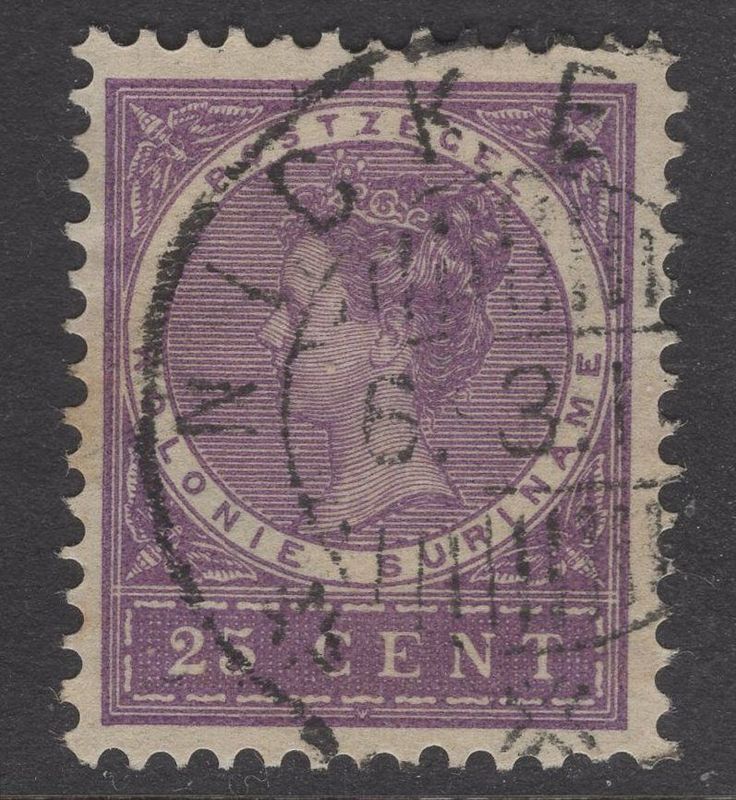 Nickerie op nvph 53