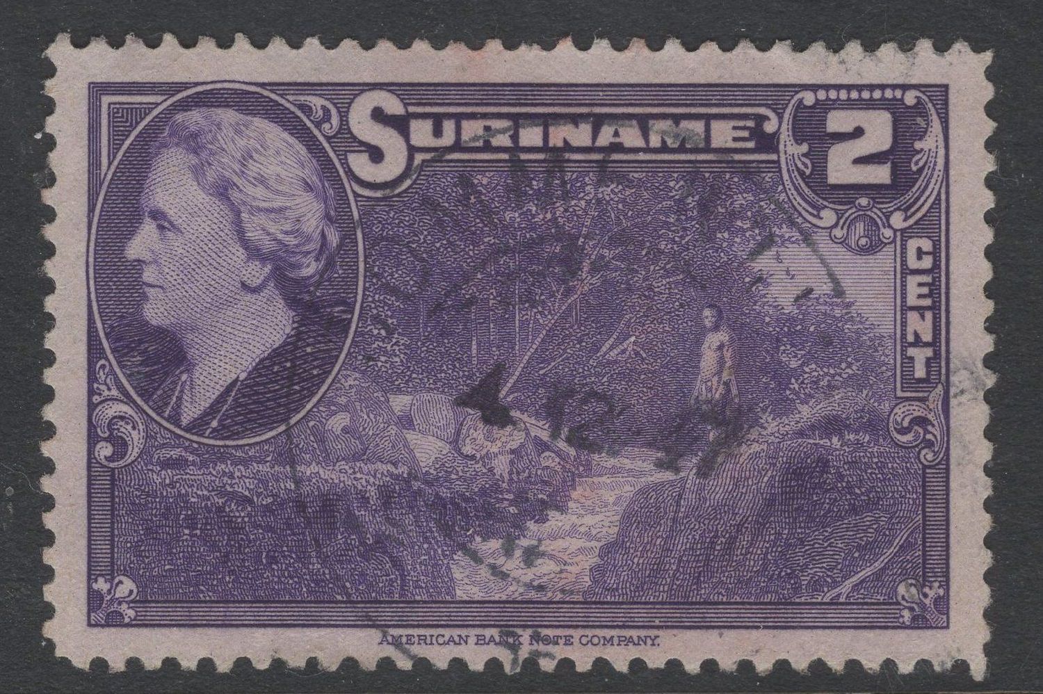 Commewijne op nvph 222