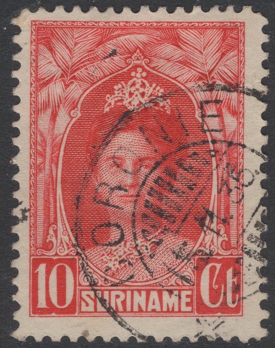 Coronie (in zwart) op nvph 118