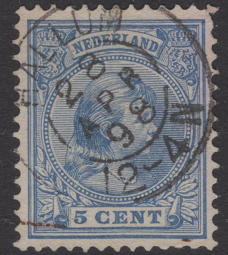 Hallum op nvph 35