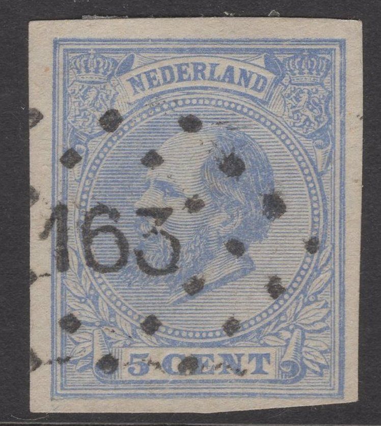163 (Workum) op nvph 19pws