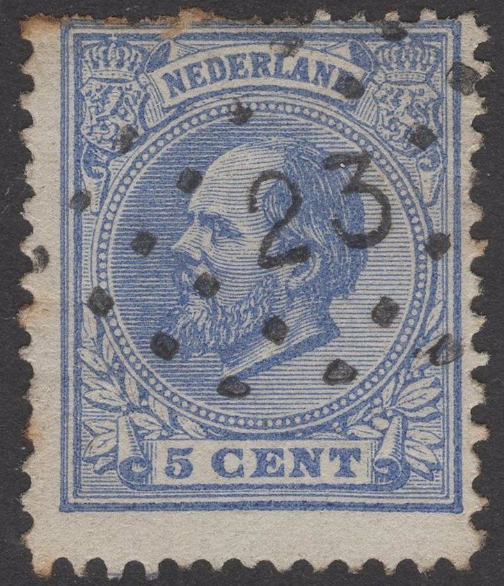 23 (Delfzijl) op nvph 19 23 (Delfzijl) op nvph 19