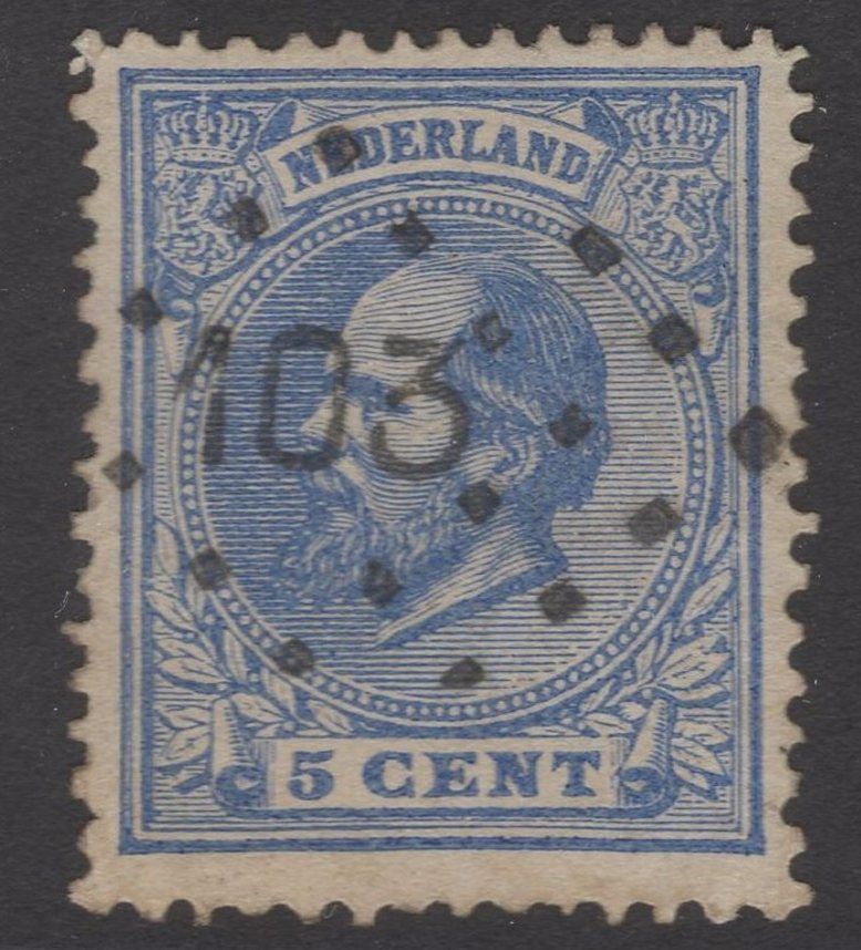 103 (Texel)op nvph 19G 103 (Texel)op nvph 19G