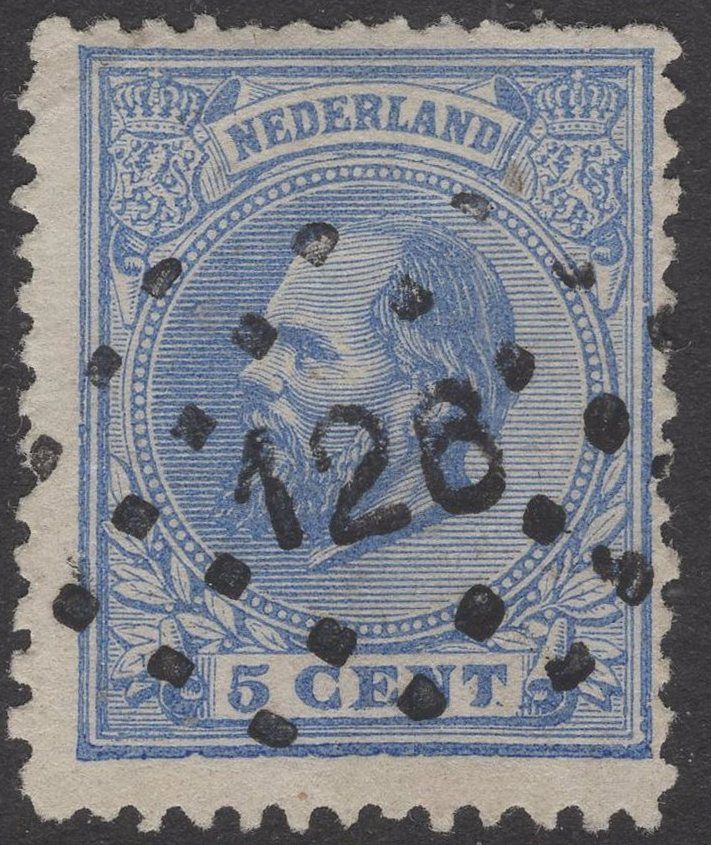 126 (Woudrichem) op nvph 19H
