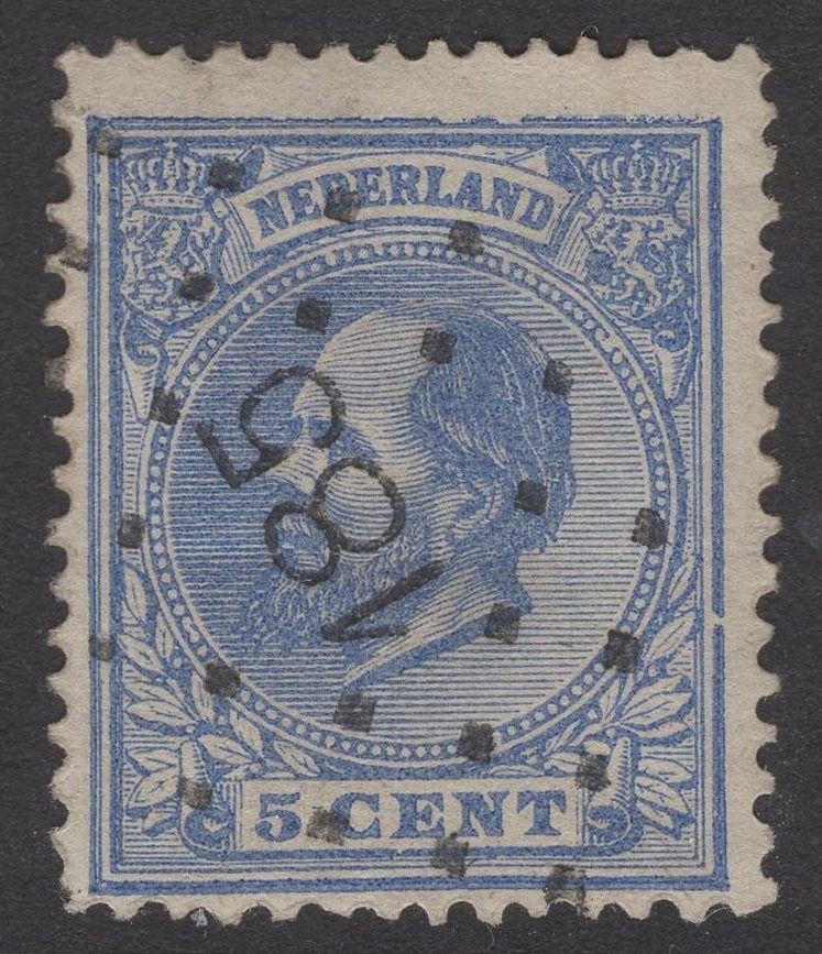 185 (Balk) op nvph 19G