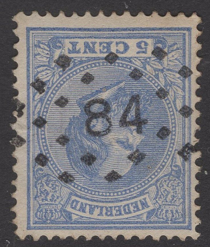 84 (Onderdendam) op nvph 19G