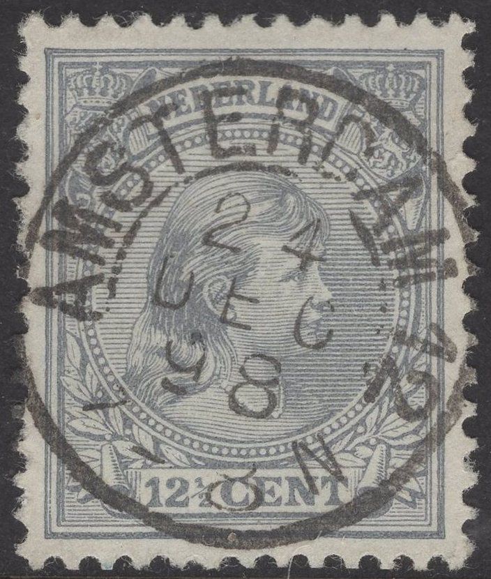 Amsterdam 12 op nvph 38
