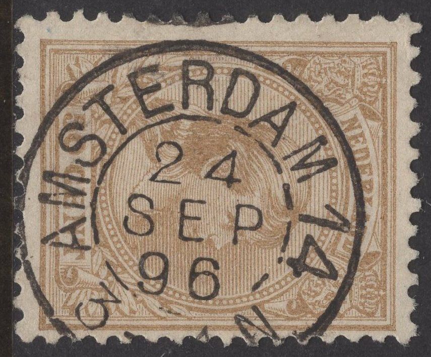 Amsterdam 14 op nvph 43