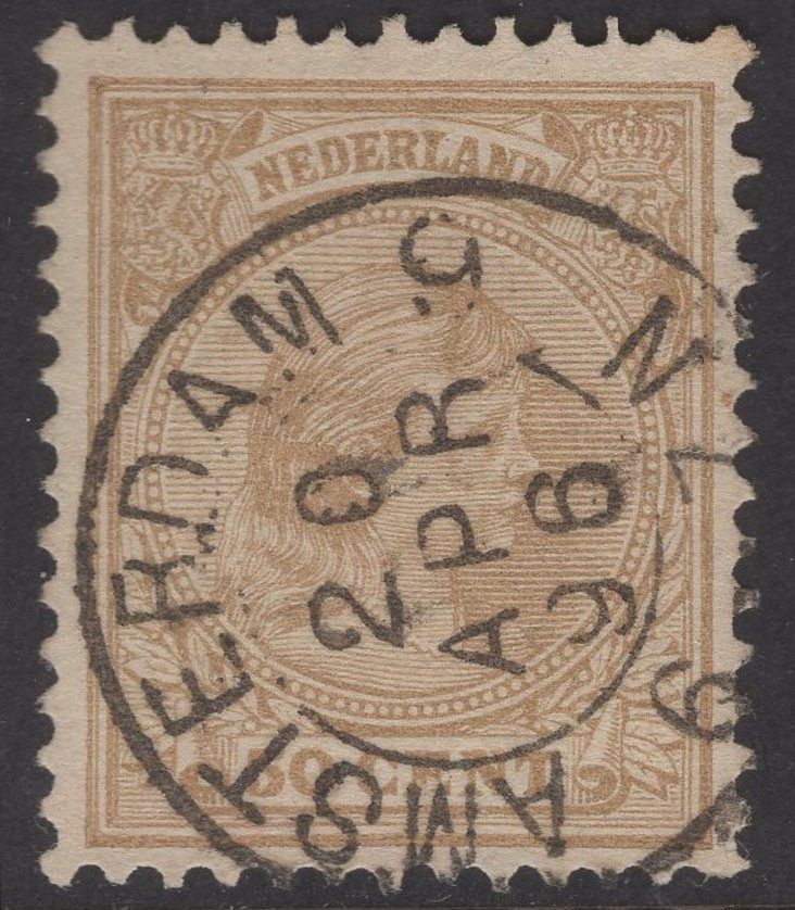 Amsterdam 9 op nvph 43