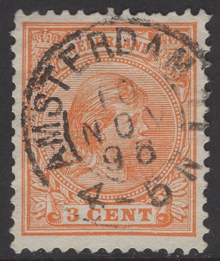 Amsterdam 11 op nvph 34