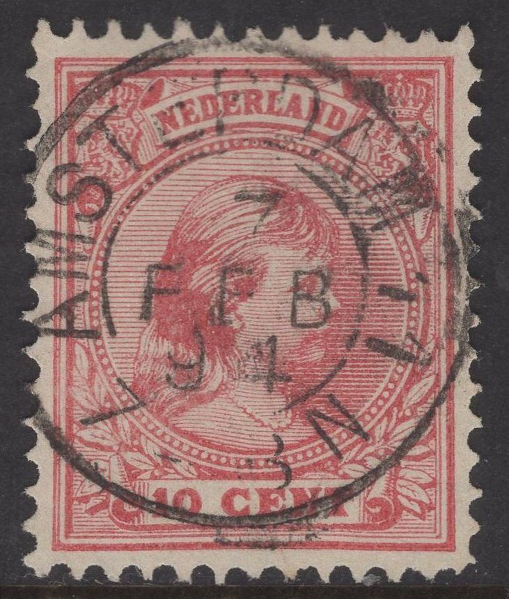 Amsterdam 11 op nvph 37