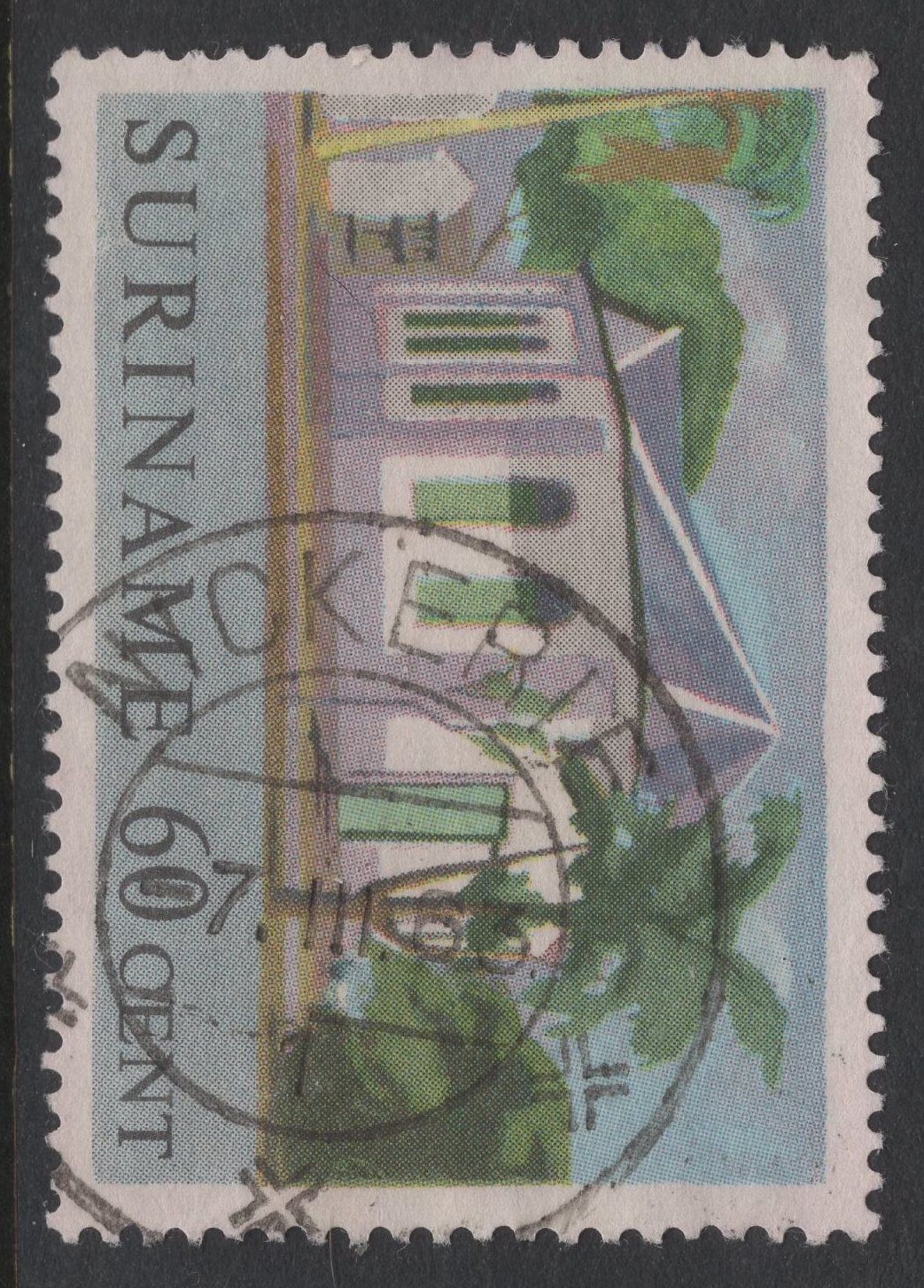 Nickerie 1 op nvph 369