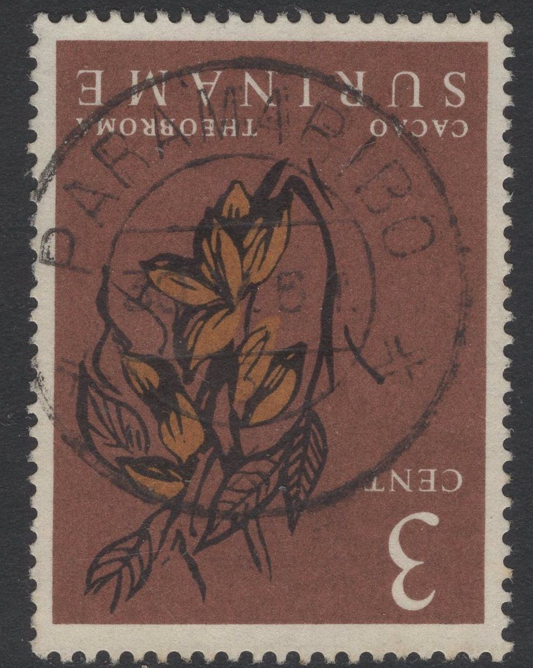 Paramaribo op nvph 356