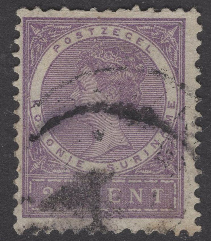 1 in circel op nvph 53