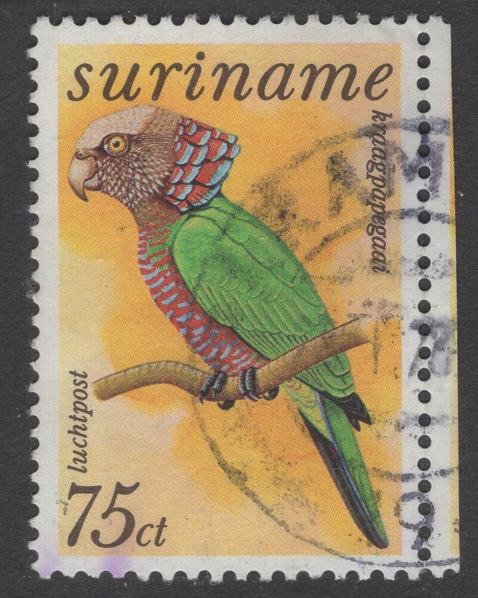 Paramaribo 19 op LP 75ct Paramaribo 19 op LP 75ct