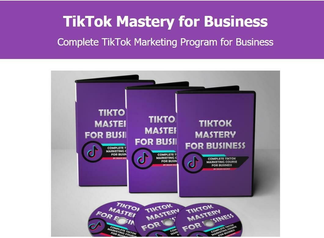 ⚡TikTok Mastery for Business