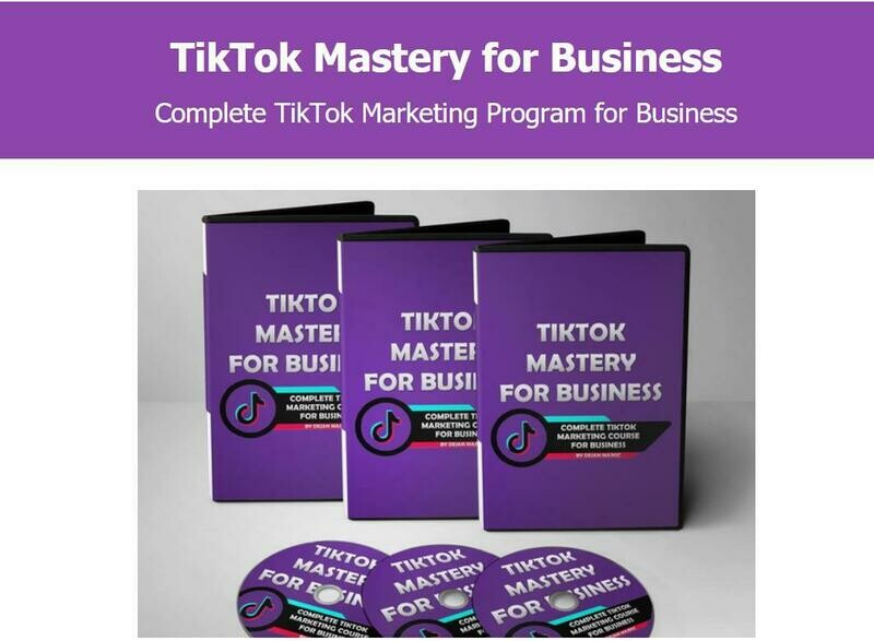 ⚡TikTok Mastery for Business