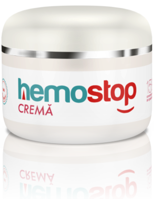 Crema HemoStop pentru Hemoroizi / Fisura Anala