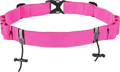 Race number belt (with gel holders)