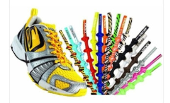 Elastic shoe laces