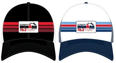 Official IRONMAN 70.3 Calgary Trucker Hat