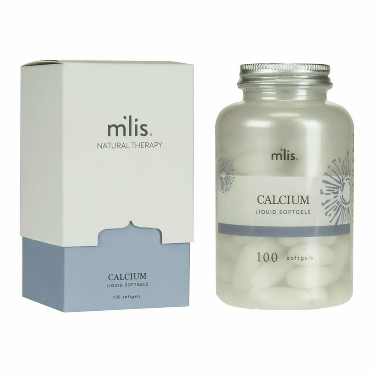 Calcium Liquid Gel Caps