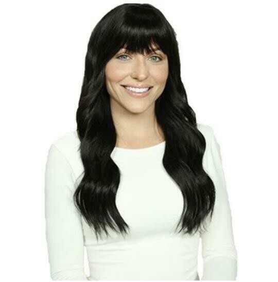 Halo Bangs | 100% Remy Human Hair 10-12&quot;