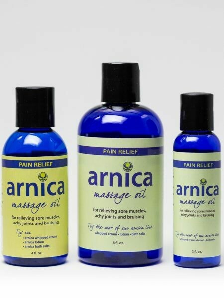Arnica Massage Oil