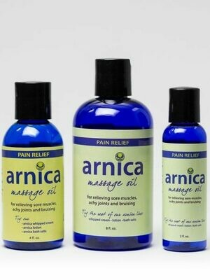 Arnica Massage Oil
