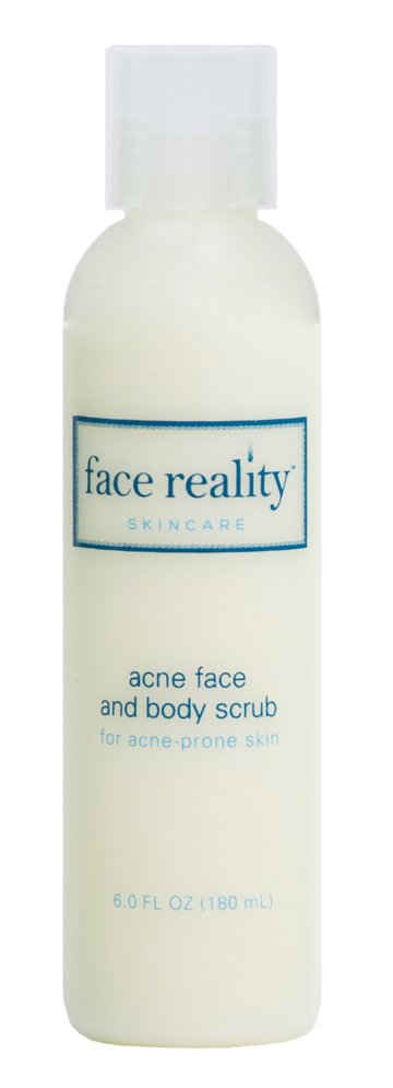 Acne Face and Body Scrub