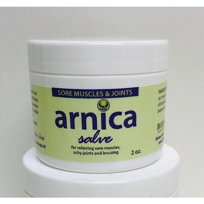 Arnica Salve 2oz.
