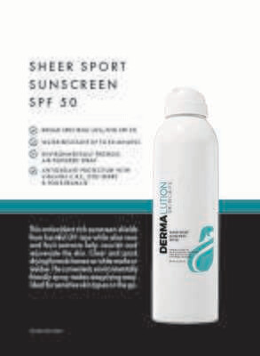 Sheer Mineral Antioxidant Sunscreen Spray SPF 50
