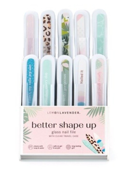 Glass Nail File