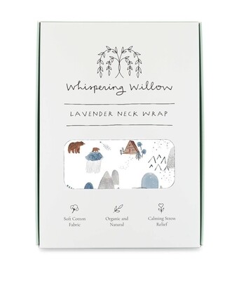 Whispering Willow Lavender Neck Wrap