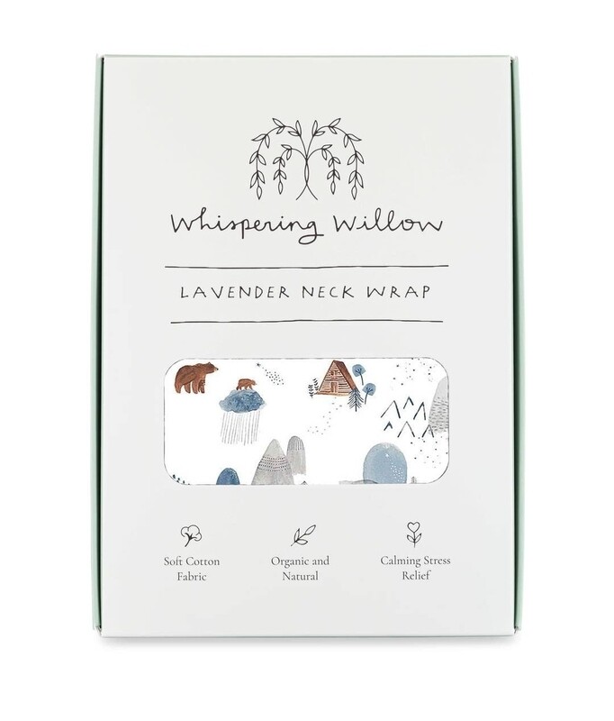 Whispering Willow Lavender Neck Wrap