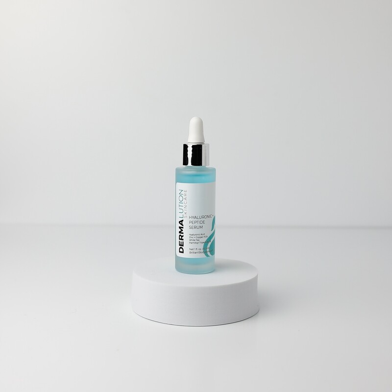 Hyaluronic + Peptide Serum