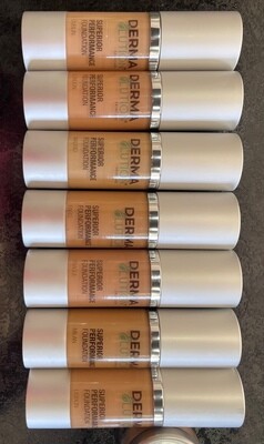 Superior Performance Liquid Foundation