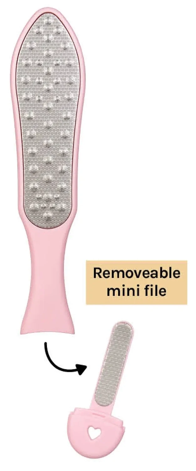 Double Sided Foot File with Mini File